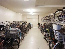 【東京都/江東区扇橋】クレヴィア住吉 駐輪場