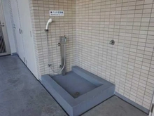 【東京都/江東区扇橋】クレヴィア住吉 ペット足洗い場