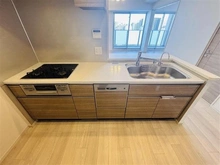 【東京都/江東区扇橋】クレヴィア住吉 キッチン