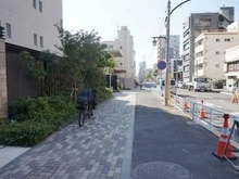 【東京都/江東区扇橋】クレヴィア住吉 前面道路