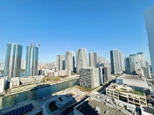 【東京都/中央区晴海】HARUMI　FLAG SUNVILLAGE  T棟 眺望