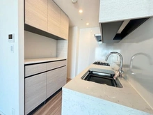 【東京都/中央区晴海】HARUMI　FLAG SUNVILLAGE  T棟 キッチン