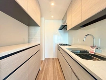 【東京都/中央区晴海】HARUMI　FLAG SUNVILLAGE  T棟 キッチン