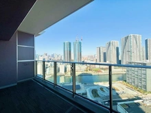 【東京都/中央区晴海】HARUMI　FLAG SUNVILLAGE  T棟 バルコニー