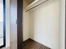 【東京都/大田区大森北】パークタワー大森 収納：約6帖の洋室部分