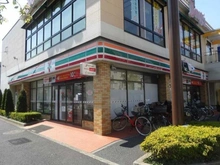 【東京都/大田区大森北】パークタワー大森 セブンイレブン大田区大森北四丁目店（現地より約350m）