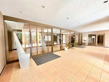 【東京都/江東区東砂】アルファスシティ大島 エントランス