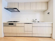 【東京都/江東区東砂】アルファスシティ大島 キッチン