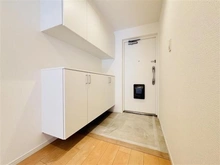 【東京都/江東区東砂】アルファスシティ大島 玄関