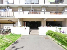 【東京都/江東区南砂】南砂町グリーンハイツ2号棟 アプローチ