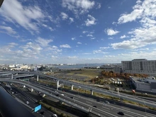 【東京都/江東区有明】シティタワーズ東京ベイセントラルタワー 眺望