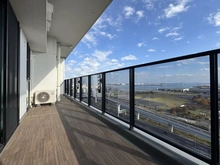 【東京都/江東区有明】シティタワーズ東京ベイセントラルタワー バルコニー