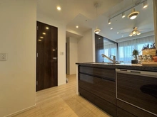 【東京都/江東区有明】シティタワーズ東京ベイセントラルタワー キッチン