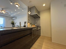 【東京都/江東区有明】シティタワーズ東京ベイセントラルタワー キッチン