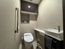 【東京都/江東区有明】シティタワーズ東京ベイセントラルタワー トイレ