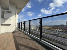 【東京都/江東区有明】シティタワーズ東京ベイセントラルタワー バルコニー