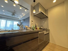 【東京都/江東区有明】シティタワーズ東京ベイセントラルタワー キッチン