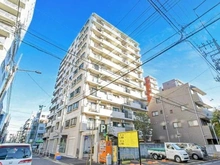 【東京都/墨田区菊川】菊川ガーデンハウス 外観