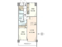 【東京都/墨田区菊川】菊川ガーデンハウス 間取り図