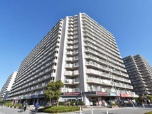 【東京都/江東区大島】東大島ファミールハイツ 1号館 外観