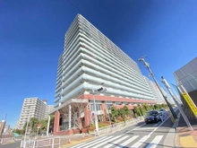 【東京都/江東区塩浜】パークホームズ東陽町キャナルアリーナ 外観