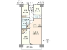【東京都/江東区東砂】ツインシティ弐番館アルス東砂 間取り図