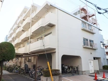 【東京都/江東区猿江】コンド猿江II号館 外観