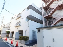 【東京都/江東区猿江】コンド猿江II号館 外観