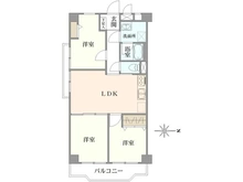 【東京都/江東区猿江】コンド猿江II号館 間取り図