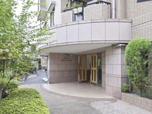 【東京都/江東区北砂】セザール第2西大島 アプローチ