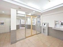 【東京都/江東区北砂】セザール第2西大島 エントランス