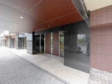 【千葉県/千葉市中央区新宿】エクセレントシティ千葉グランクラス アプローチ