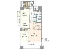 【千葉県/千葉市中央区新宿】エクセレントシティ千葉グランクラス 間取り図