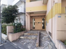 【東京都/渋谷区西原】ルセージュ初台 アプローチ