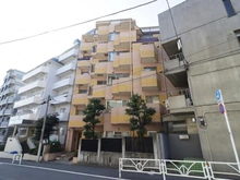 【東京都/渋谷区西原】ルセージュ初台 外観