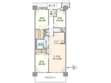 【東京都/江東区東砂】アルファスシティ大島 間取り図