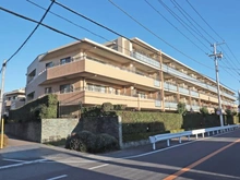 【千葉県/千葉市稲毛区稲毛台町】ザ・レジデンス稲毛台ミッドコートウエスト 外観