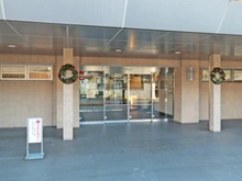 【千葉県/千葉市稲毛区稲毛台町】ザ・レジデンス稲毛台ミッドコートウエスト エントランス