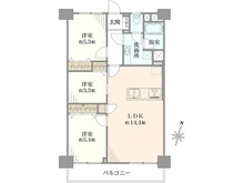 【東京都/江東区東陽】秀和第2東陽町レジデンス 間取り図