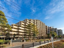 【東京都/江東区東砂】コスモ21ザ・ガーデンズフォート 外観