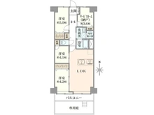 【東京都/江東区南砂】マンション東陽町 間取り図