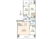 【東京都/江東区住吉】アスコットパーク住吉クラリス 間取り図