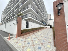 【東京都/江東区東陽】秀和東陽町レジデンス アプローチ