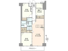 【東京都/江東区千石】NICアーバンハイム木場公園 間取り図