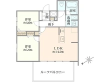 【東京都/板橋区三園】GENOVIA西高島平II 間取り図