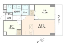 【東京都/江東区南砂】南砂キャピタルコータース 間取り図
