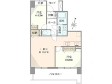 【東京都/葛飾区亀有】 リリオ壱番館 間取り図