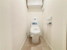 【東京都/江東区東陽】ダイアパレス東陽町 トイレ