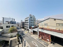 【東京都/江東区東陽】ダイアパレス東陽町 眺望：北側バルコニーから