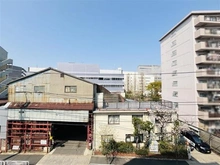【東京都/江東区東陽】ダイアパレス東陽町 眺望：北側バルコニーから